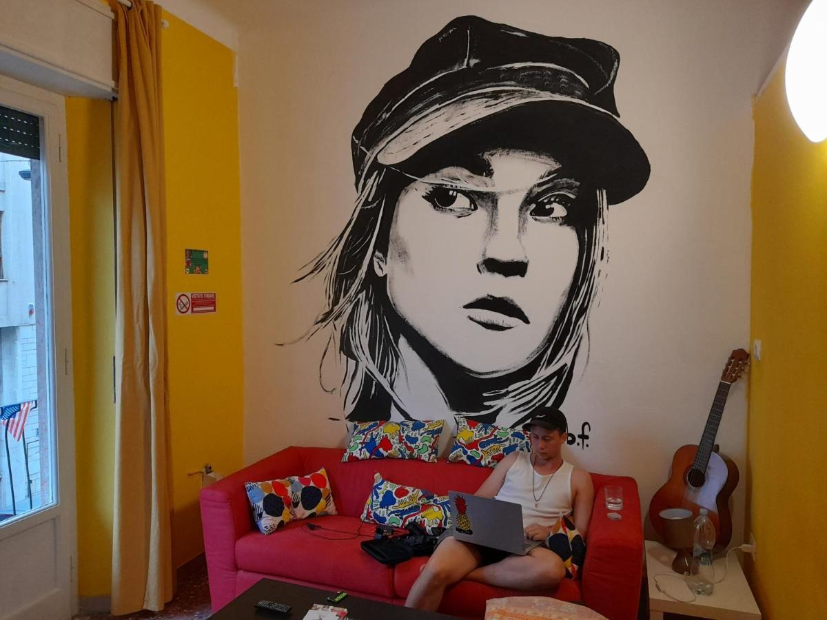 Pisa Train Station Hostel Dış mekan fotoğraf