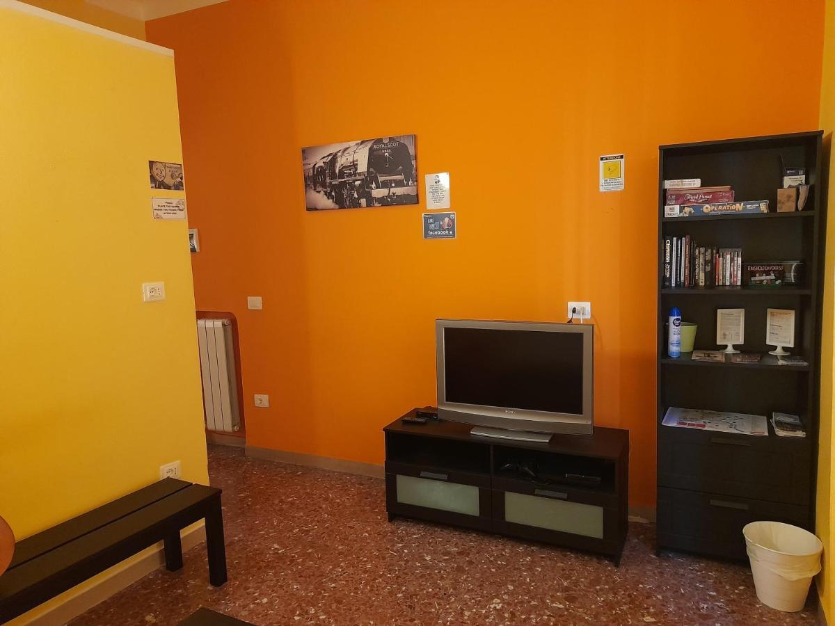 Pisa Train Station Hostel Dış mekan fotoğraf