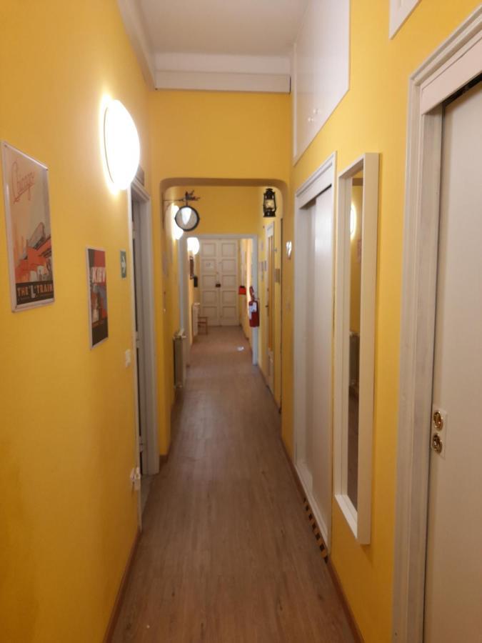 Pisa Train Station Hostel Dış mekan fotoğraf