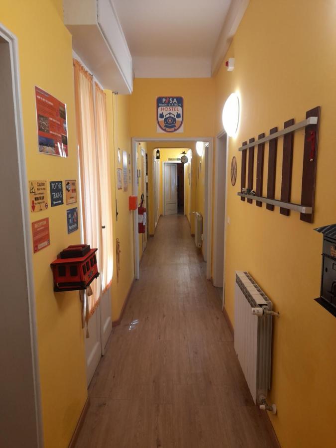 Pisa Train Station Hostel Dış mekan fotoğraf