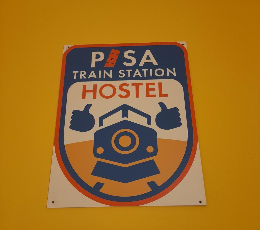 Pisa Train Station Hostel Dış mekan fotoğraf