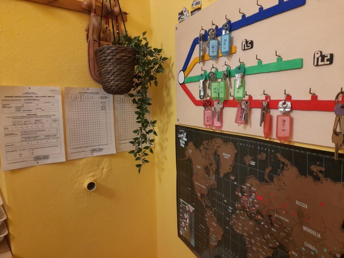 Pisa Train Station Hostel Dış mekan fotoğraf