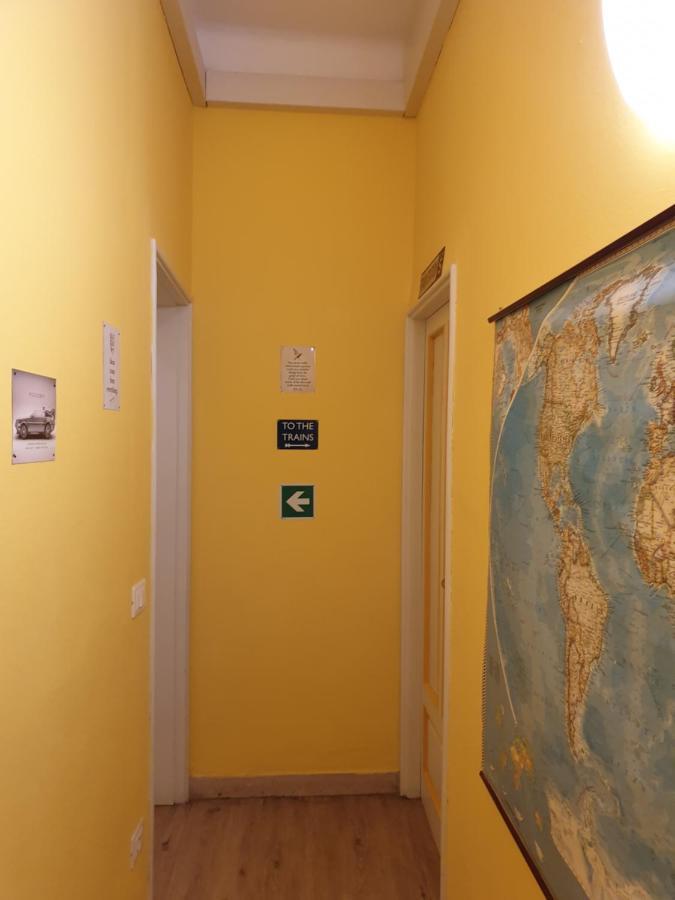 Pisa Train Station Hostel Dış mekan fotoğraf