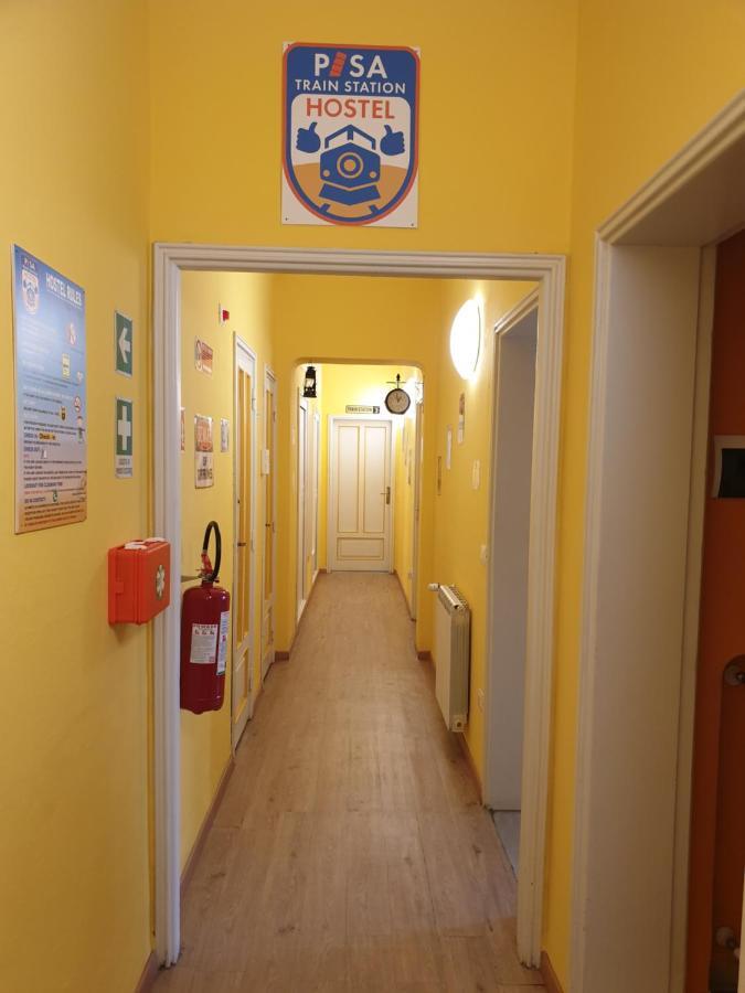 Pisa Train Station Hostel Dış mekan fotoğraf