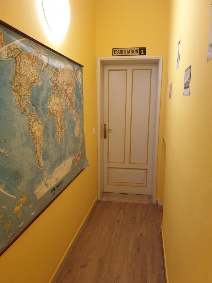 Pisa Train Station Hostel Dış mekan fotoğraf